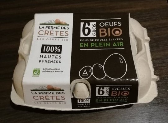 Pack oeufs